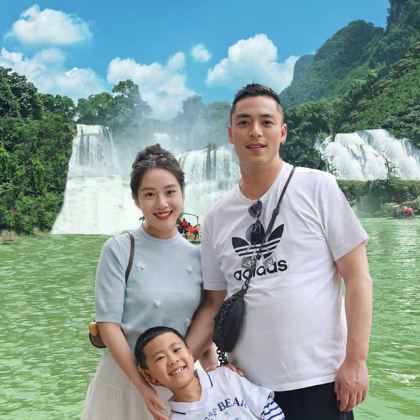 广西南宁+崇左+德天瀑布+明仕田园+峒那屿湾景区5日4晚私家团