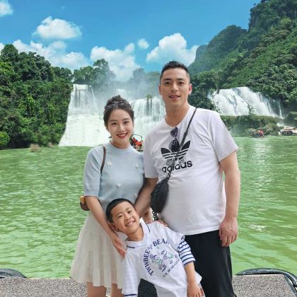 广西南宁+崇左+德天瀑布+明仕田园+峒那屿湾景区5日4晚私家团