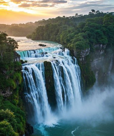 8D7N • Huangguoshu Waterfall - Libo Big & Small Seven Arches - Xijiang Qianhu Miao Village - Fanjing Mountain - Zhenyuan Ancient Town - Qingyan Ancient Town - Yelang Valley - Zhijin Cave