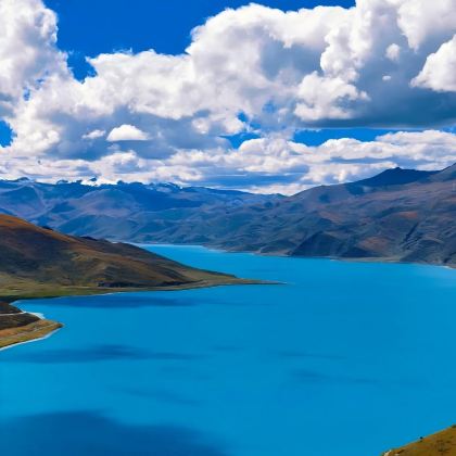 拉萨+林芝+日喀则+羊卓雍错+纳木措景区+布达拉宫9日8晚私家团