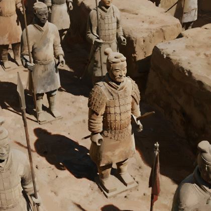 西安+壶口瀑布+兵马俑+华清宫4日3晚跟团游