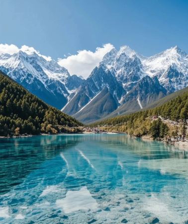 9D8N • Yunnan Tour: Kunming, Dali and Lijiang Yunnan trip with halal meals, Ideal Land tea, Erhai S-Bend cycling photos, Lijiang walks