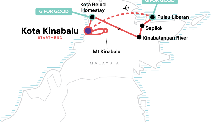 11-Day Higlights of Sabah & Mt Kinabalu Tour·Kota Belud, Sungai Kinabatangan, Sepilok, Pulau Libaran, Kota Kinabalu