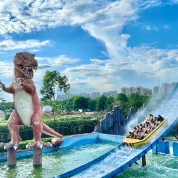 常州+中华恐龙园+天宁寺+淹城春秋乐园3日2晚拼小团