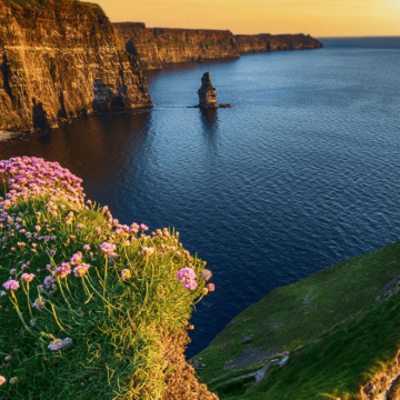 英国+都柏林郡+曼彻斯特+巨人之路+莫赫悬崖5日4晚拼小团