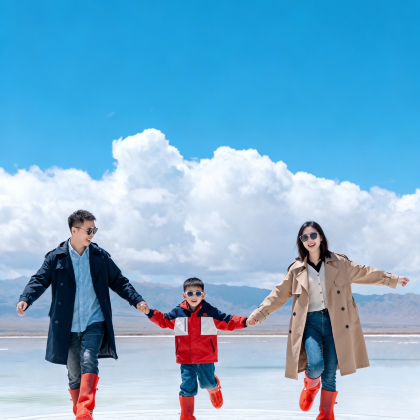 兰州+青海湖景区+茶卡盐湖+卓尔山+张掖5日4晚私家团