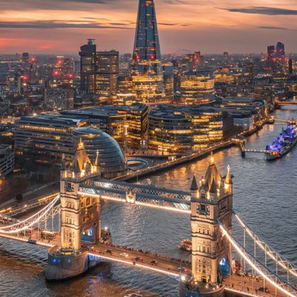 英国伦敦+温莎+牛津+湖区+爱丁堡10日9晚私家团