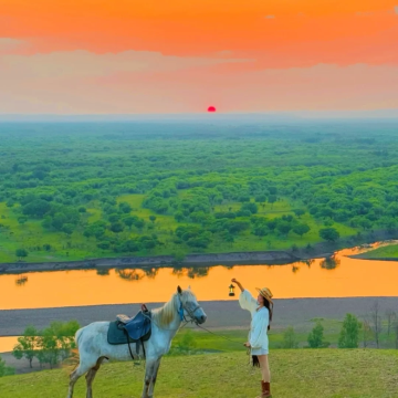 内蒙古呼伦贝尔+海拉尔+满洲里+额尔古纳5日4晚私家团