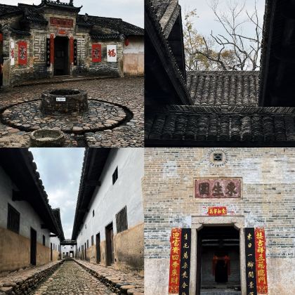 中国江西赣州东生围+三百山景区2日1晚跟团游