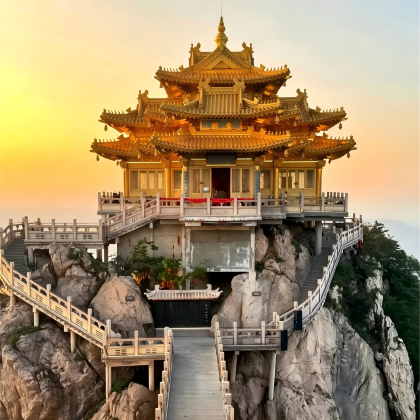 洛阳+老君山景区+龙门石窟+嵩山少林景区+洛阳博物馆+白马寺4日3晚私家团