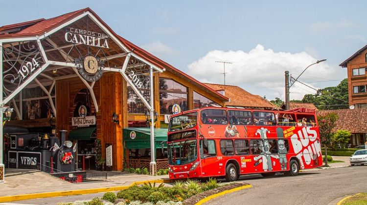 3-Day Bus Tour ticket day use: Gramado and Canela Hop-on Hop-off