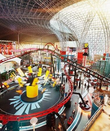 2D1N • Ferrari World Tickets