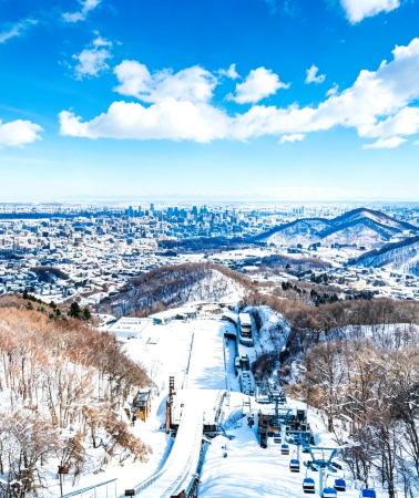 6D5N • Japan Hokkaido romantic winter journey with snow activities, hot spring experience, Noboribetsu, Otaru and Sapporo highlights