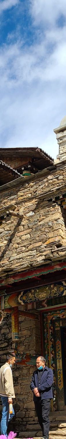 卓克基土司官寨文化旅游景区-马尔康