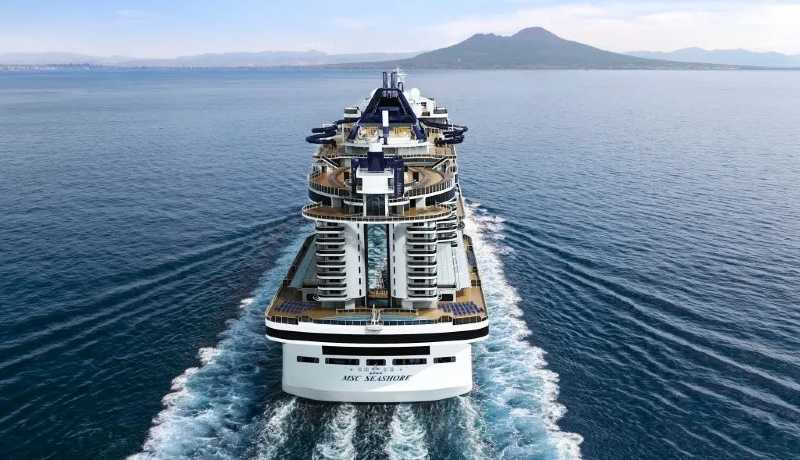 MSC Seashore cruise - MSC Cruises