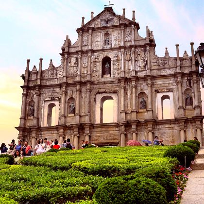 香港+澳门+广州+珠海+深圳5日4晚跟团游