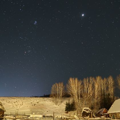 新疆阿勒泰地区+禾木风景区+阿禾公路+赛里木湖8日7晚自由行