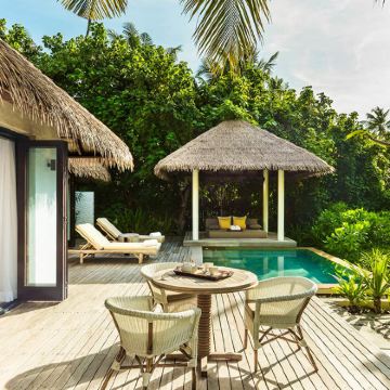 马尔代夫玛丽富士岛5日4晚自由行