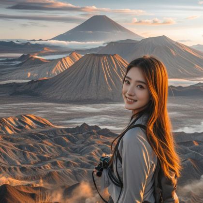 泗水+布罗莫火山+赛武千层瀑布+塞梅鲁火山3日2晚私家团