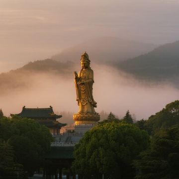 浙江普陀山+南海观音2日1晚私家团