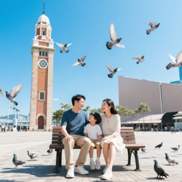 香港+澳门5日4晚私家团