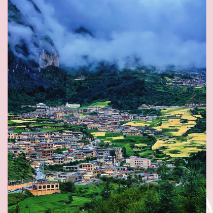 果洛+玛沁+迭部+苦海滩+阿尼玛卿山+年保玉则主峰+莲宝叶则景区+扎尕那8日7晚私家团