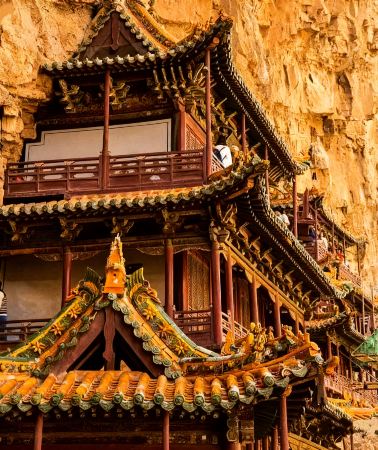 7天6晚 • 太原＋五台山＋大同＋平遙古城＋山西黃河壺口瀑布旅遊區