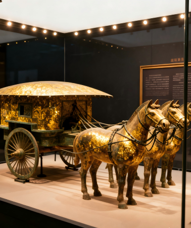 5D4N•Xi'an + Emperor Qinshihuang's Mausoleum Site Museum + Shaanxi History Museum + Xi'an Beilin Museum