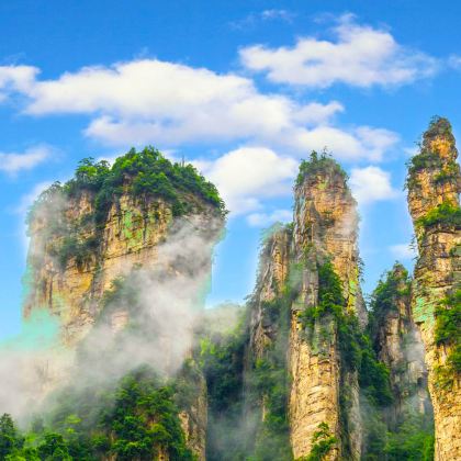 张家界+武陵源+天门山2日1晚跟团游