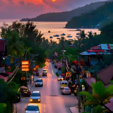 普吉岛6日5晚私家团