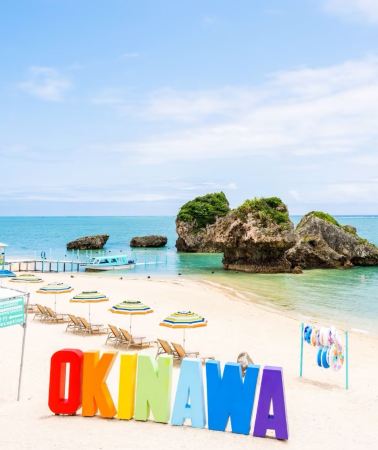 5D4N • Japan + Okinawa Prefecture Free one-on-one personalized travel itinerary customization available
