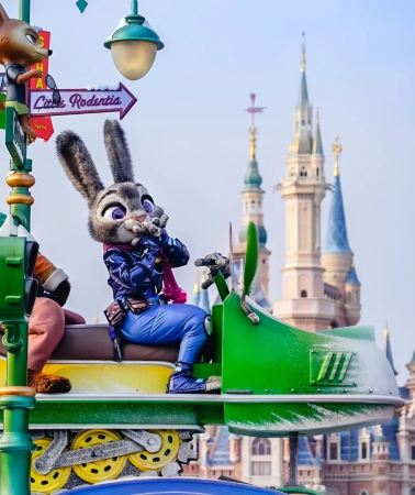 6D5N • Shanghai Disney Resort + Suzhou + Hangzhou + Wuzhen. Each adult guest will receive one complimentary travel data SIM card upon booking.