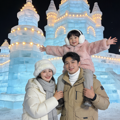 哈尔滨+漠河+齐齐哈尔+海拉尔+满洲里8日7晚拼小团