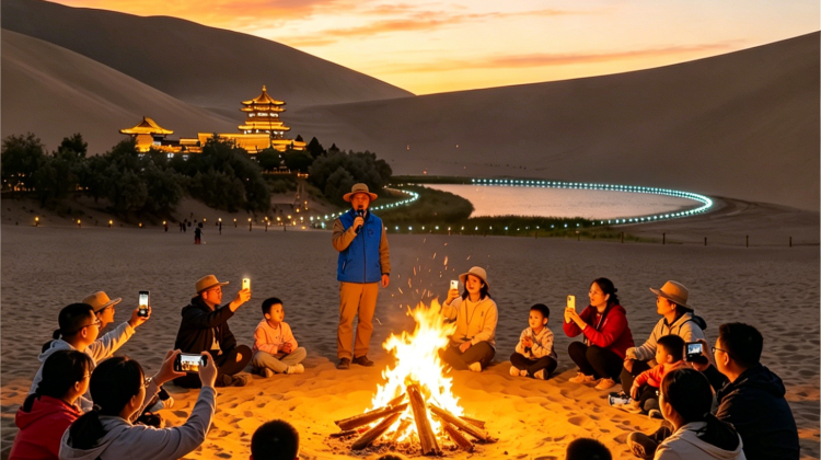 甘肃兰州+嘉峪关+莫高窟+张掖七彩丹霞旅游景区5日4晚跟团游·儿童赠早含门票+特赠敦煌文创+8人私享+返程报销打车费+免费升莫高窟A票+外籍可订