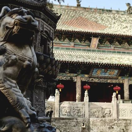 中国山西运城运城关公故里文化旅游景区+鹳雀楼+永乐宫+广仁王庙+中国死海运城盐湖-七彩盐湖景区2日1晚跟团游