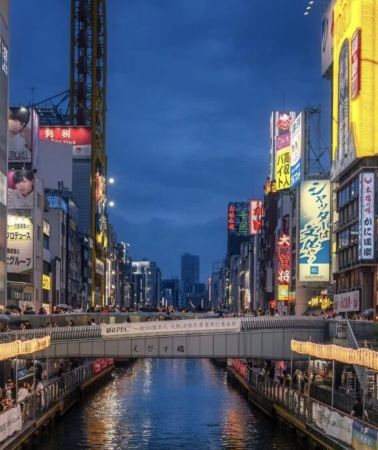 7天6晚 • 【大阪港都・神戶異國・和歌山濱海】 禪意紀三井寺+在地黑潮市場+壯闊明石海峽大橋+浪漫神戶港摩天輪+悠閒美利堅公園+復古北野異人館