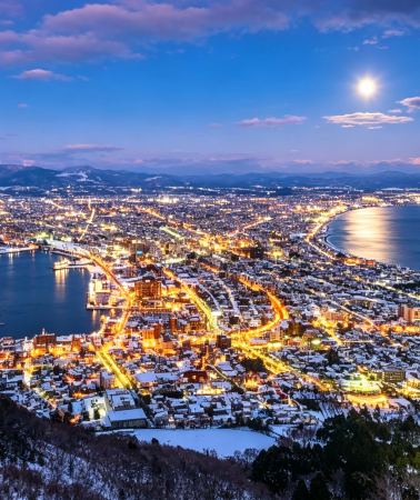 6D5N • Japan Hokkaido Winter Ski Journey: Hakodate, Lake Toya, Noboribetsu, Otaru, Sapporo and Snow Activities