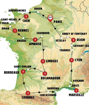 15D14N • Explore your France