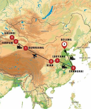 13D12N • Silk Road: Mountains and Oasis