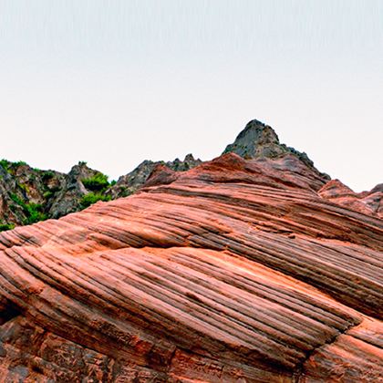 陕西甘泉甘泉大峡谷+宜川陕西黄河壶口瀑布+靖边陕西波浪谷景区3日2晚拼小团
