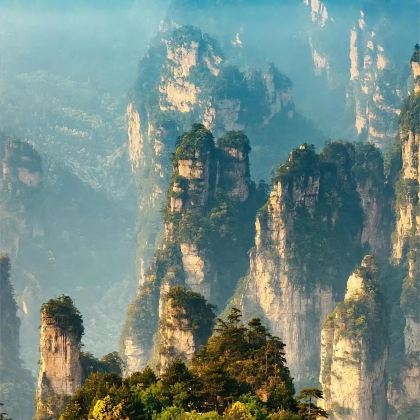 长沙+张家界+天门山+凤凰县6日5晚私家团