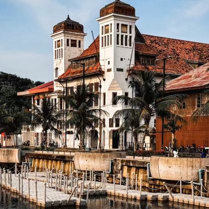 印度尼西亚雅加达+万隆村+日惹+布罗莫火山7日6晚私家团