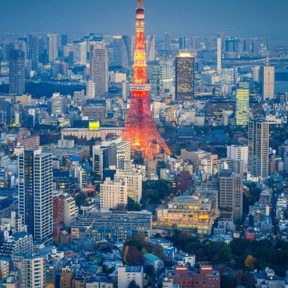 日本东京+箱根+京都府+大阪府9日私家团