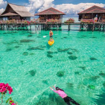 马来西亚沙巴仙本那6日5晚拼小团