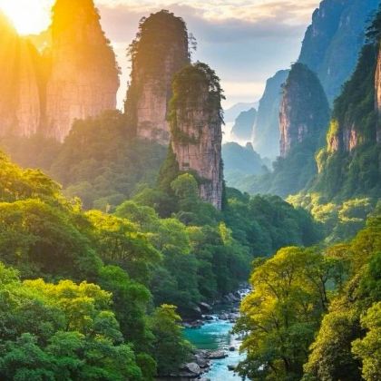 张家界+天门山4日3晚跟团游