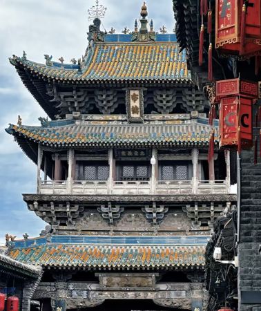 5D4N • Shanxi Taiyuan, Datong, Mount Wutai, Pingyao County