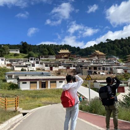 甘南扎尕那+莲宝叶则景区+拉卜楞寺7日6晚私家团