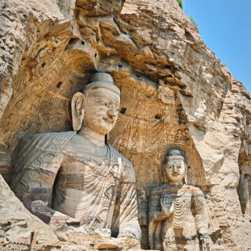 山西太原+大同+五台山+云冈石窟+平遥古城6日5晚私家团