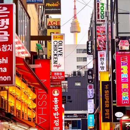 韩国首尔4日3晚跟团游