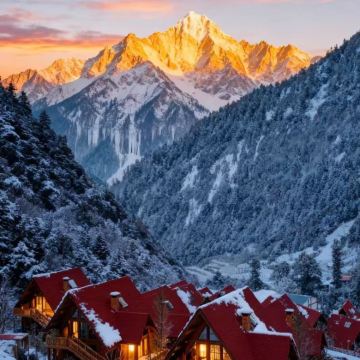 九寨沟+毕棚沟+成都+四姑娘山景区6日5晚拼小团